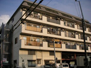 福田ポリス外観写真
