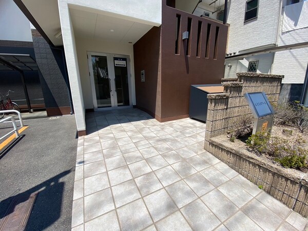 エントランス部分