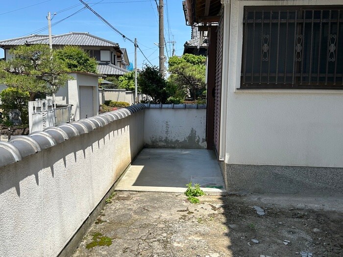 バイク置き場