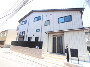 下鴨東半木町リースホーム3号地外観写真