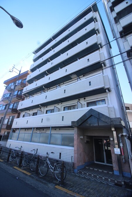 クラウンハイム豊里大橋外観写真