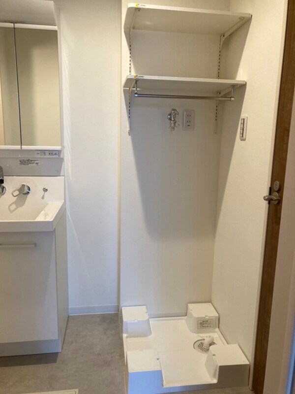 洗濯機置場