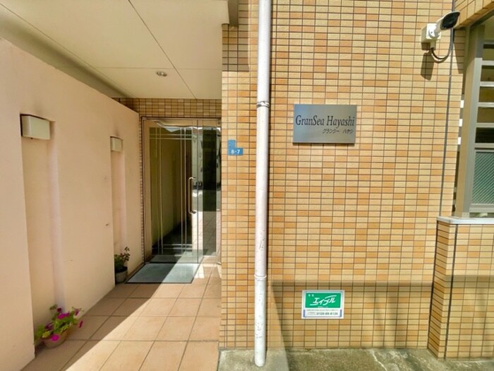 物件外観写真6　(エントランス部分)