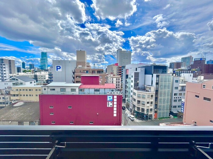 物件内観写真16　(室内からの展望)