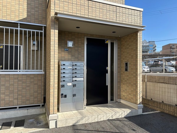 エントランス部分