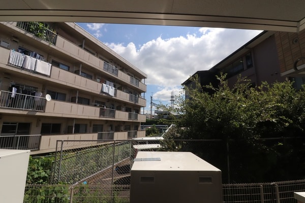 室内からの展望