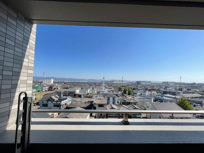 物件内観写真22　(室内からの展望)