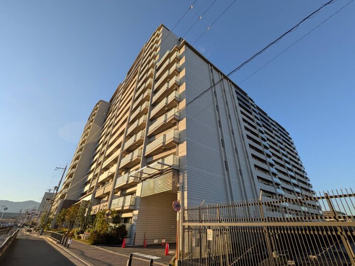 京都桂川つむぎの街ｸﾞﾗﾝｽｸｴｱ1413の物件外観写真