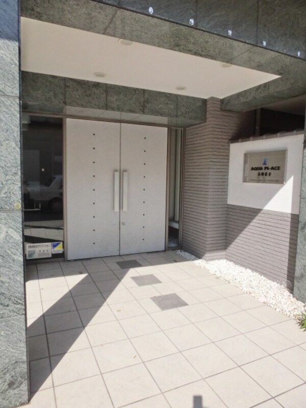 エントランス部分