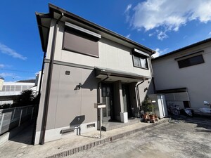 木部町テラスハウス外観写真