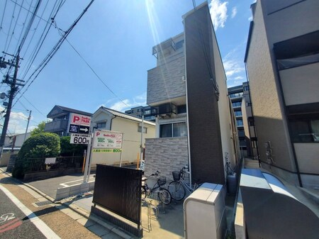ハーモニーテラス下神泉苑町外観写真