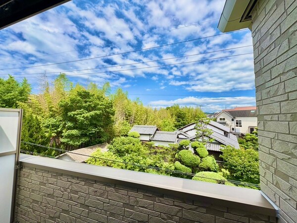 室内からの展望