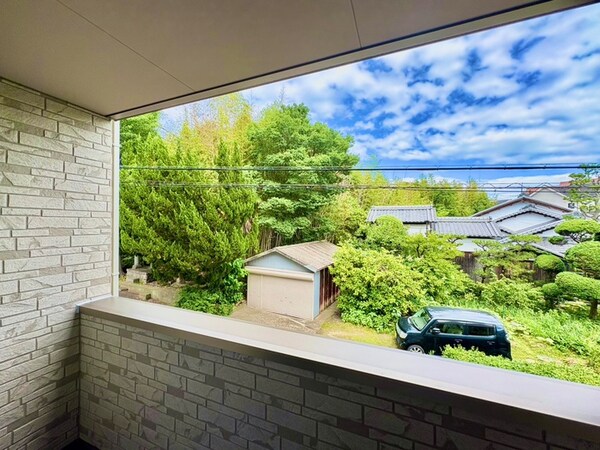 室内からの展望