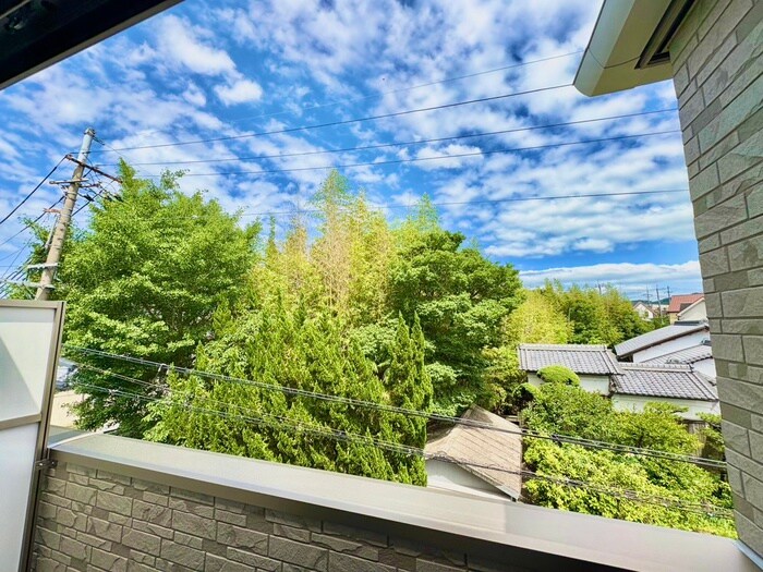 物件内観写真21　(室内からの展望)