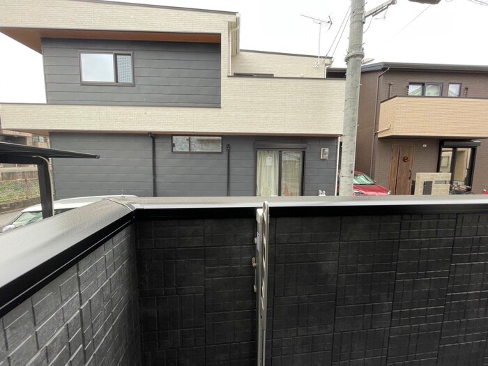 物件内観写真13　(室内からの展望)