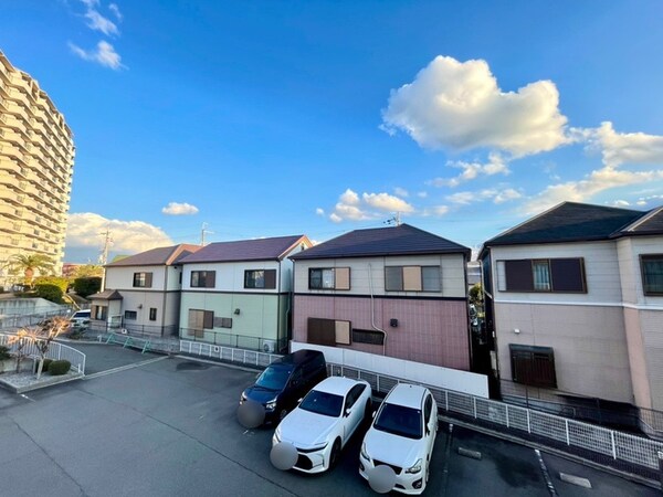 室内からの展望