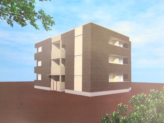 仮）フジパレス一津屋一丁目の物件外観写真