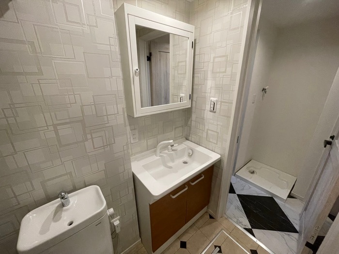 物件内観写真11　(洗面)