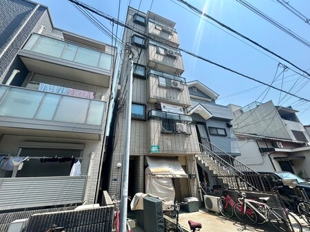 シャト－駒川外観写真