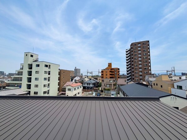 室内からの展望