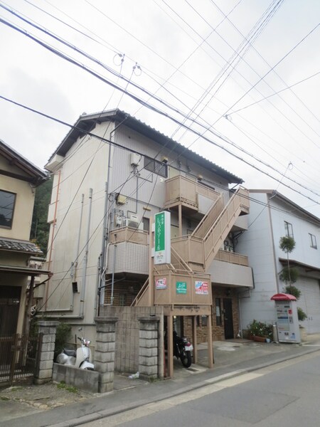 ハイツレスポワ－ル外観写真