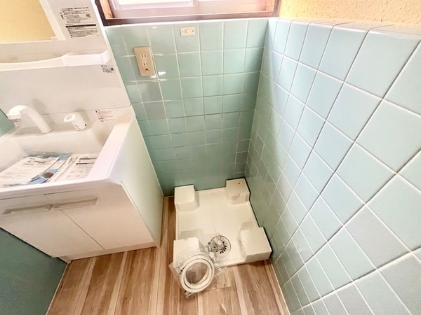 洗濯機置場