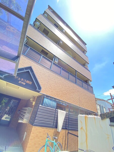 ジュネス絹田Ⅲ号館外観写真