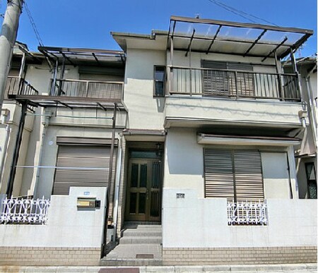 古市6丁目貸家外観写真