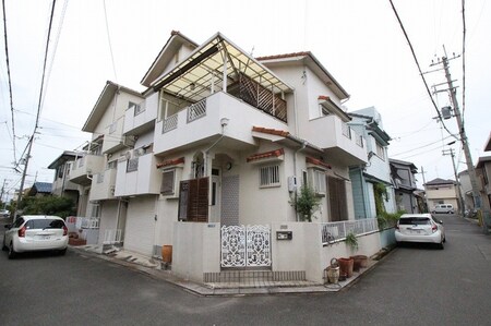 木屋元町貸家外観写真