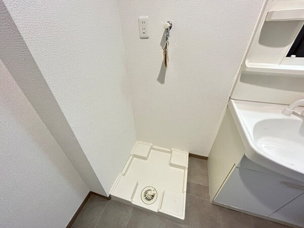 洗濯機置場