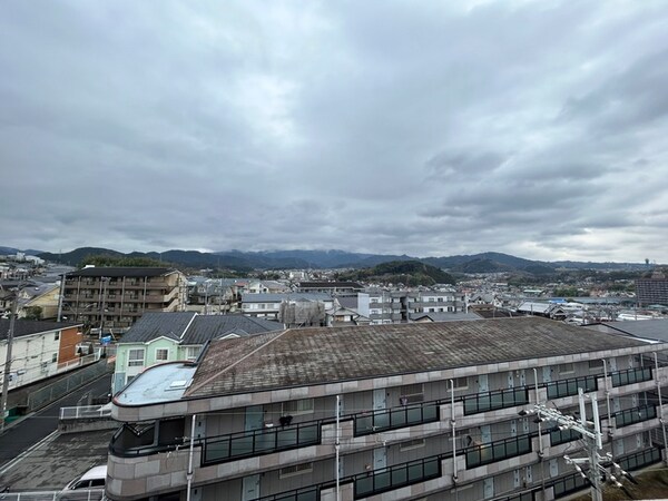 室内からの展望