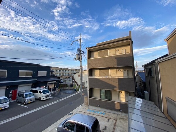 室内からの展望