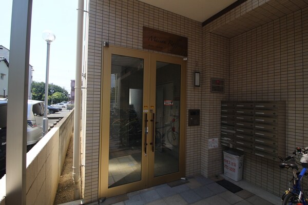 エントランス部分