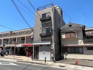 小倉蓮池１－５店舗住居外観写真