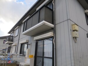 安井ハイツＣ外観写真