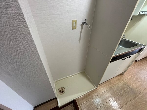 洗濯機置場