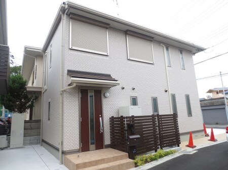 南清水戸建貸家C棟外観写真