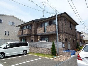 町側タウンハウスＡ棟外観写真