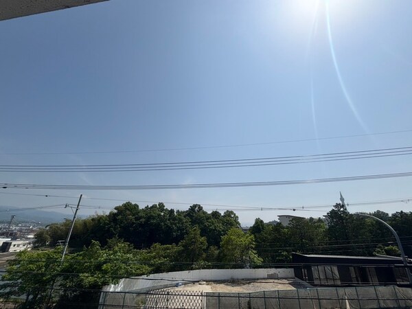 室内からの展望
