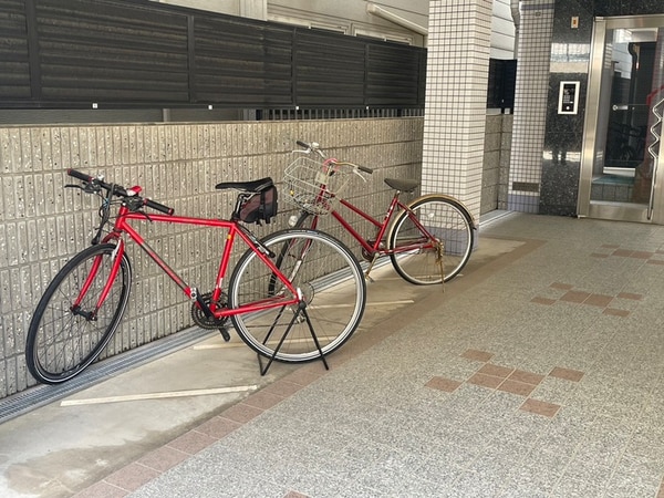 駐輪場