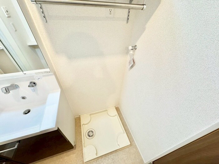 物件内観写真22　(洗濯機置場)