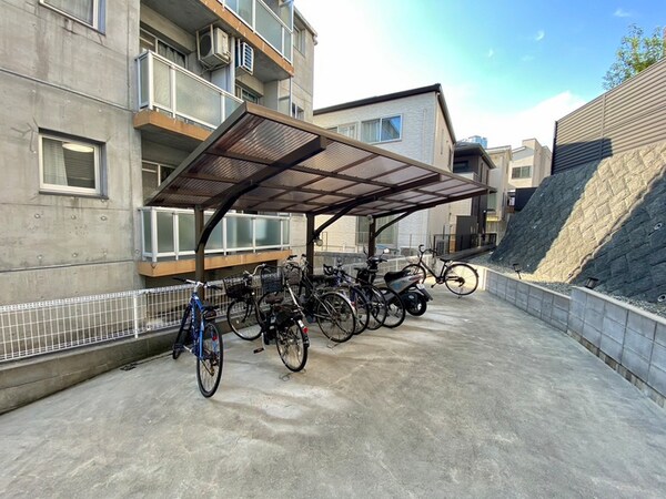 駐輪場