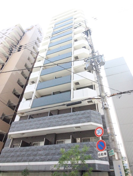 ﾌﾟﾚｻﾝｽ江戸堀(707)外観写真