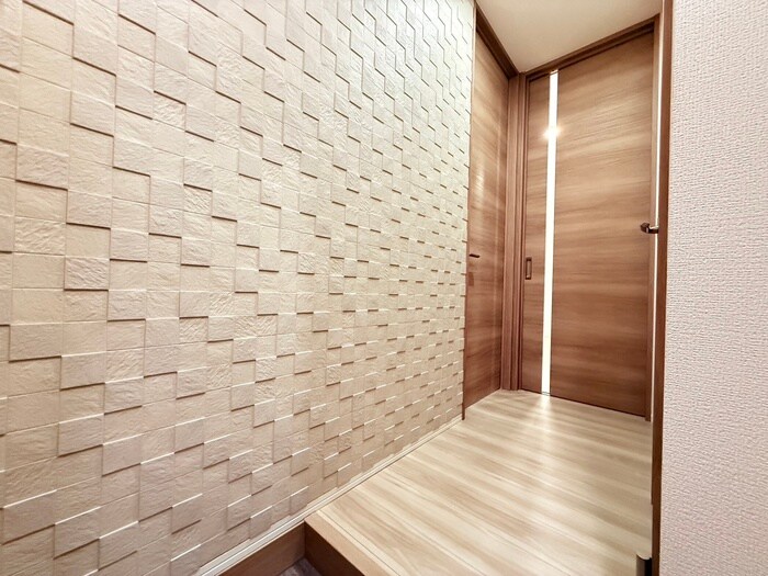 物件内観写真15　(洗濯機置場)