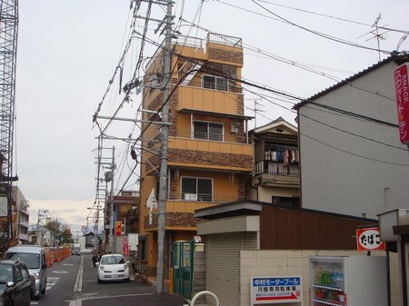 キャラメルハイツ外観写真