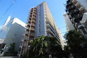 天王寺スカイハイツ(217)外観写真