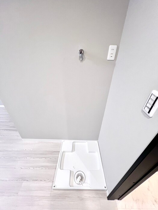 物件内観写真15　(洗濯機置場)