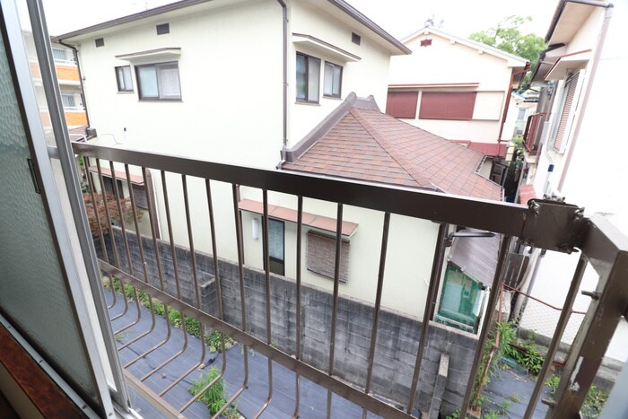 物件内観写真14　(室内からの展望)