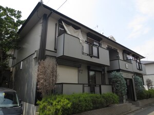 サンシティ－２１　Ｂ棟外観写真