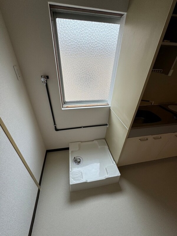 洗濯機置場